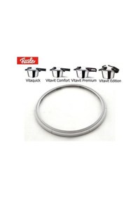 Resim Fissler Düdüklü Tencerelerin Lastiği 22CM - Lastik - Kapak Conta 