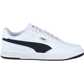 Resim Puma Court Ultra Lite Erkek Beyaz Spor Ayakkabı (389371-06) 