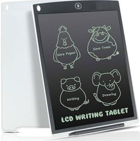 Resim grafik digital çocuk yazı tahtası çizim tableti lcd 8.5 ınc ekran grafik 8.5 ınç ekran j.b Beyaz 