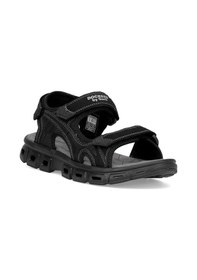 Resim Dockers 101983817 5m 236810n 5fx Erkek Düz Sandalet Siyah Siyah 