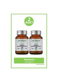 Resim Venatura Omega 3 60 Kapsül 2 Adet 