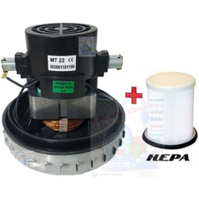 Resim Arnica Bora 5000 Et11132 Süpürge Motoru + Filtre 