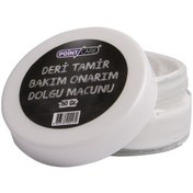 Resim Deri Boyası Çatlak Giderici Dolgu Onarım Tamir Macunu Kremi 