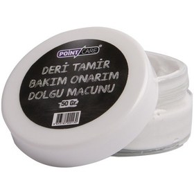 Resim Deri Boyası Çatlak Giderici Dolgu Onarım Tamir Macunu Kremi 