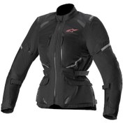 Resim Alpinestars Stella Andes Air Drystar Korumalı Motosiklet Montu Siyah 