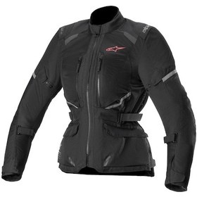 Resim Alpinestars Stella Andes Air Drystar Korumalı Motosiklet Montu Siyah 
