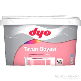 Resim Dyo Tavan 3,5 Kg. Beyaz 