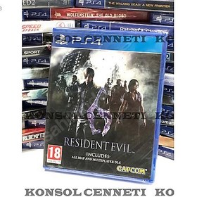 Resim RESİDENT EVİL 6 -sıfır - Ps4 -BAKIRKÖY - KONSOL CENNETİ 
