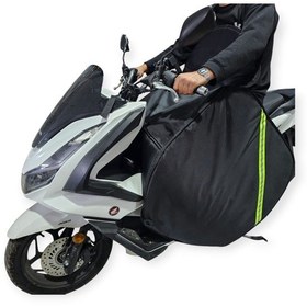 Resim Arar Pcx-n Max-max T-glamaro Max Diz Örtüsü Rüzgar Koruma Kalın Özel Yapım-2309 Siyah 