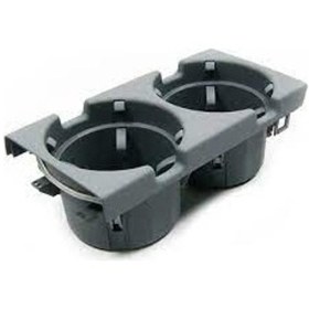 Resim Bmw E46 Bardaklık Ön Gri 51168248504 