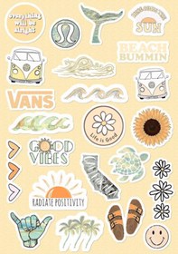 Resim WALLHUMAN Tiny Pack, Laptop Telefon Stickerı 