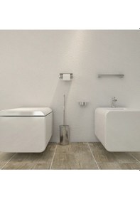 Resim Azzorre Havluluk, Uzun, 34.5cm - Krom Krom 