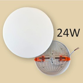 Resim Ledx 24w Ayarlı Led Panel Beyaz Beyaz 