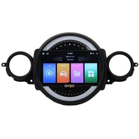 Resim Mini Cooper 2007-2013 9 İnch Çerçeve Ve Soket 9" 