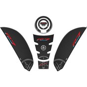 Resim Yamaha R7 2021 - 2022 Uyumlu Tank Pad Set 006 