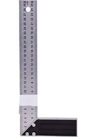 Resim Ayarlı Gönye 300mm 