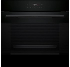 Resim Bosch HJG852YB0T Siyah Ankastre Fırın 