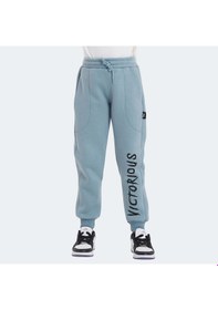Resim Slazenger LANEY Çocuk Cepli Mavi Eşofman Altı 