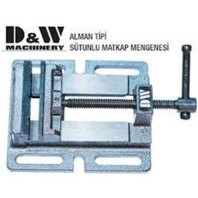 Resim Sütunlu Matkap Mengenesi 100Mm D&W 
