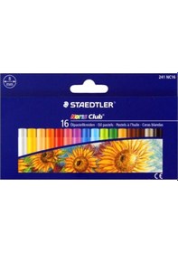 Resim Noris Club Yağlı Pastel Boya 16 Renk Nocolor-eb4fd79b 
