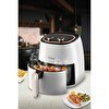 Resim Kiwi KAF5535 Airfriyer 5 L Beyaz Yağsız Fritöz 