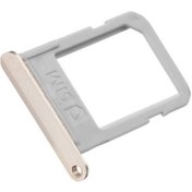 Resim Samsung Uyumlu Galaxy S6 Edge G925 Sim Kart Tepsisi Gold 