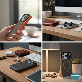 Resim Microsonic Apple iPhone 17 için Kılıf Epicon MagSafe Siyah [iPhone 17 ile Uyumlu Kılıf - Siyah] 
