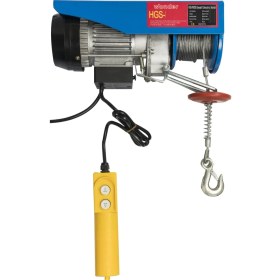 Resim Wonder Elektrikli Mini Vinç 400/800 kg 20/10 (1/2) 