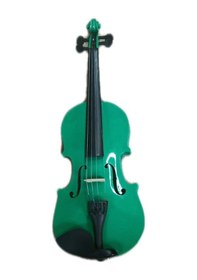 Resim Idol Askeri Yeşil Renk Tam Set 3/4 Keman 