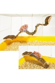 Resim Hype Store Ahşap Kemirgen Oyun Merdiven 27x7 Cm 