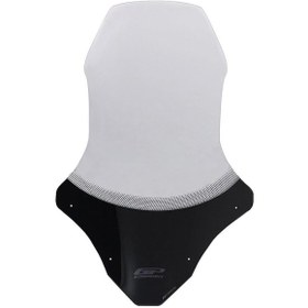 Resim GP Kompozit Honda PCX 125 2021-2024 Uyumlu Ön Tur Camı Şeffaf 79 cm 