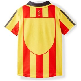 Resim Galatasaray 1999-2000 Retro Çocuk Forma C251569 Sarı - Kırmızı 