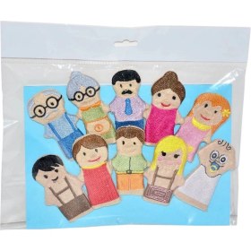 Resim MCM Group AND-5087 T Insanlar Parmak Kukla SE10LU 