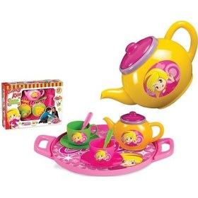 Resim Fen Toys 01593 Candy Tepsili Çay Seti 