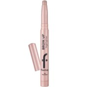 Resim Flormar Brow Up Yumuşak Dokulu & Yoğun Işıltılı Asansörlü Kaş Altı Aydınlatma Kalemi - 002 RoseGold 