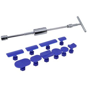 Resim Suntek Dolu Hasarı Için Tırnaklı Universal Araç Otomatik 10-sekmeli 