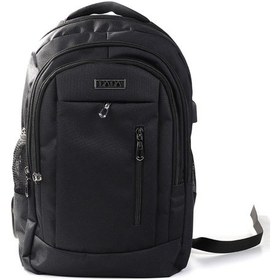 Resim Walkenzo Dada 05 Laptop Bilgisayar Sırt Çantası Siyah 