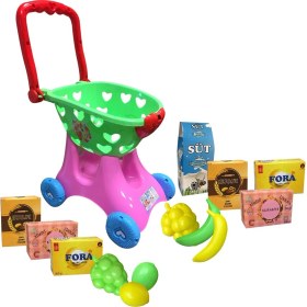 Resim Can Oyuncak 8177 14A Market Arabası Dolu 