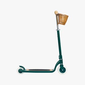 Resim Vintage Çocuk Maxi Scooter | Yeşil 