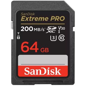 Resim Sandisk Extreme Pro 64gb 200mb/s S 