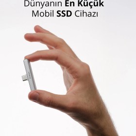 Resim Planck Creatorssd - 2tb Taşınabilir SSD 
