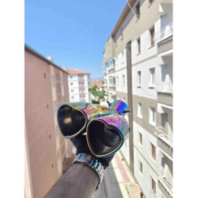 Resim Egzoz Başlığı Kalpli Çift Çıkış Nikelajı Paslanmaz 