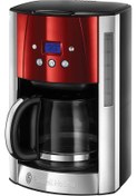 Resim Russell Hobbs 23240-56 Luna Filtre Kahve Makinesi - Kırmızı 