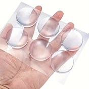 Resim [Sarsıntı Emici] 6 Kendinden Yapışkanlı Kapı ve Duvar Koruyucuları 