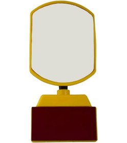 Resim Space Çok Yönlü Ayna Sarı / Ayıc102 