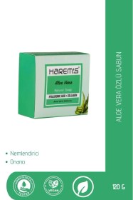 Resim Harem's Aloe Vera Sabun 120g Aloe Vera 