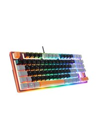 Resim Acer Emachines Eak216 Rainbow Aydınlatmalı Tkl Oyuncu Klavyesi - Siyah Gri Turuncu Q Standart 