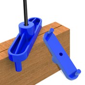 Resim 1 adet Merkez Bulucu Çizgi Çizici 9.19 Cm Merkez İşaretleme Ölçüsü Marangoz Hızlı Çizim Merkez Çizgisi Ahşap İşleme Araçları 
