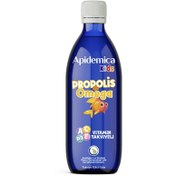 Resim Apidemica Kids Propolis+Omega Şurup 150 ml 