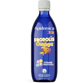 Resim Apidemica Kids Propolis+Omega Şurup 150 ml 